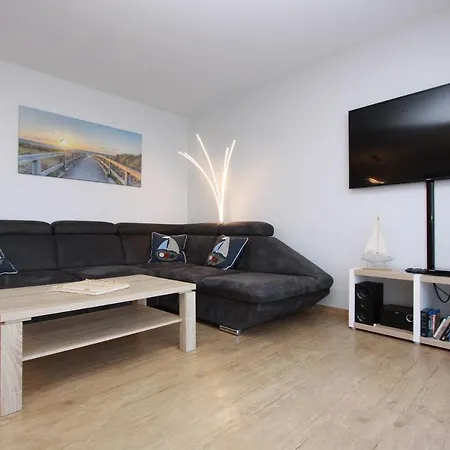 Apartment Haus Baltic Whg 59 Inkl Wlan Groemitz